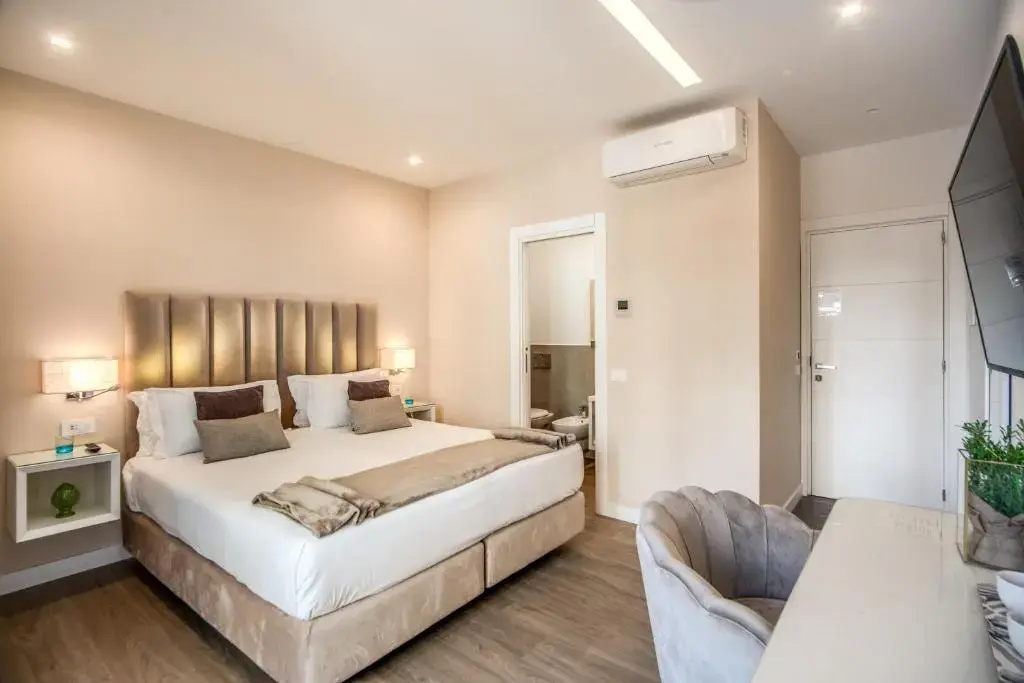 Hotel Sorrento City - Chambres