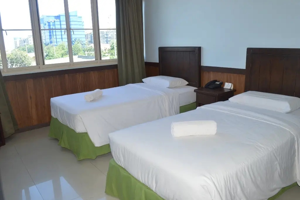 Deluxe Double room (twin beds)