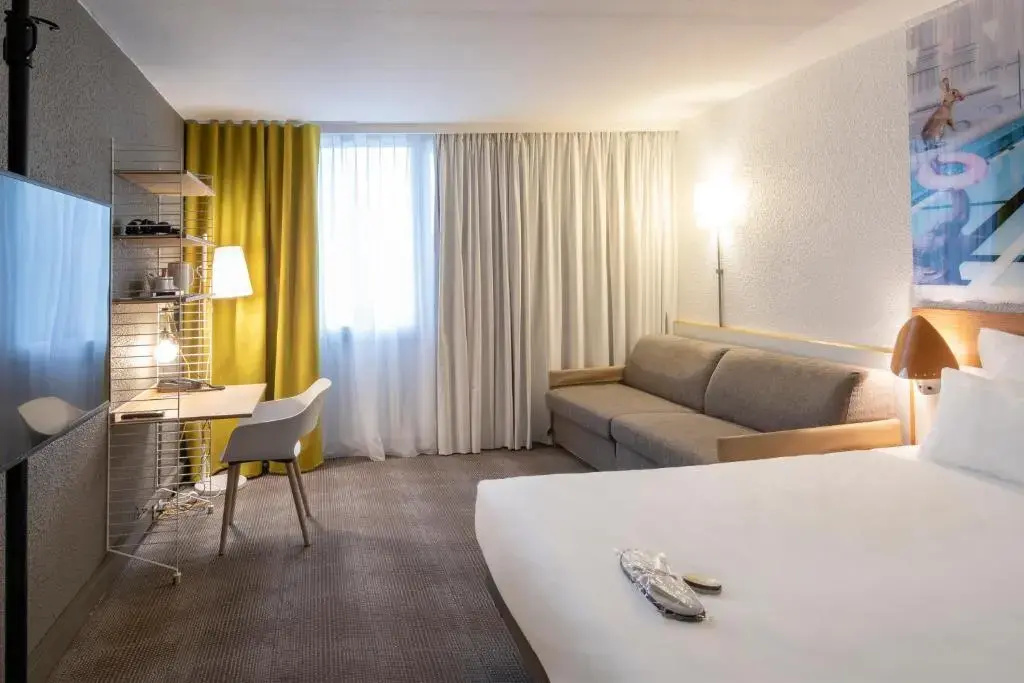 Novotel Dijon Sud - Chambres
