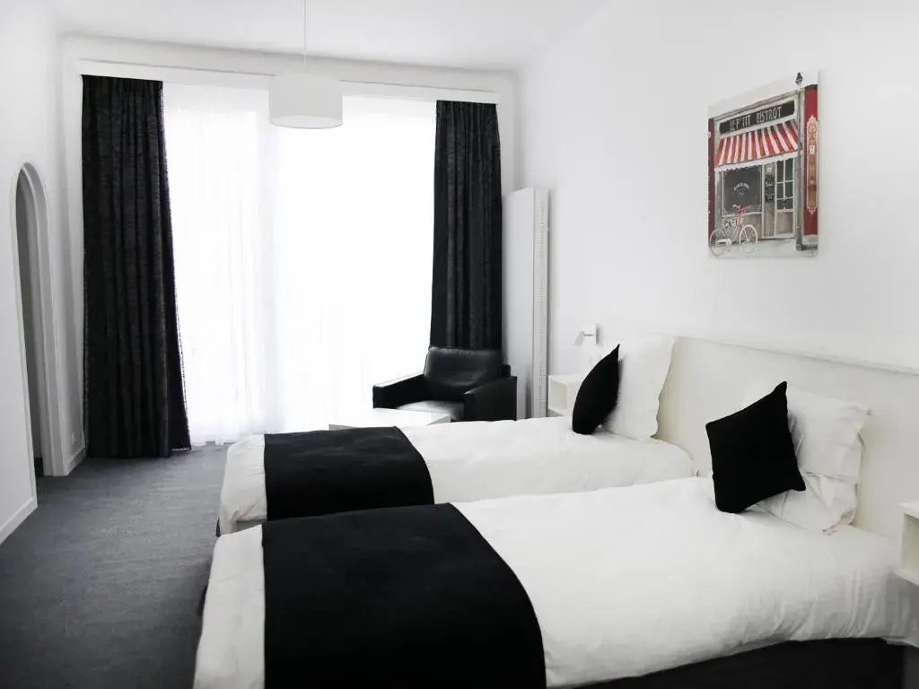 Superior Double room (twin beds)