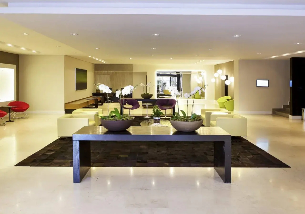 Hotel Belas Artes SP Paulista Managed By Accorhotels - Général