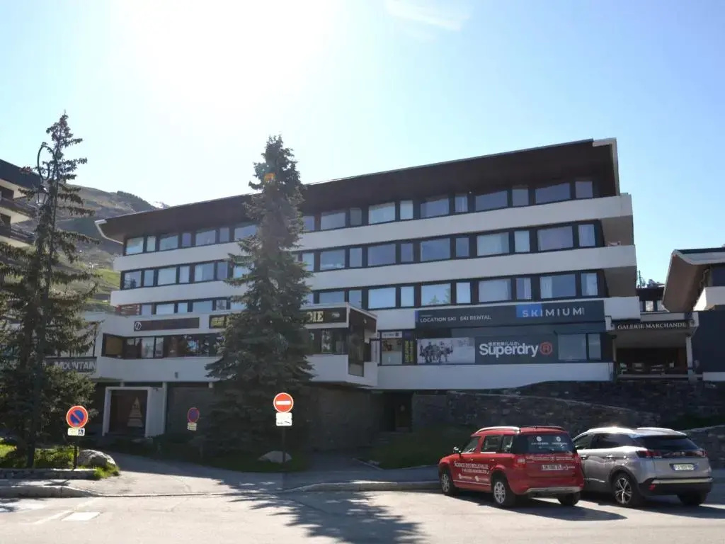 Appartement Les Menuires, 1 pièce, 4 personnes - FR-1-452-247