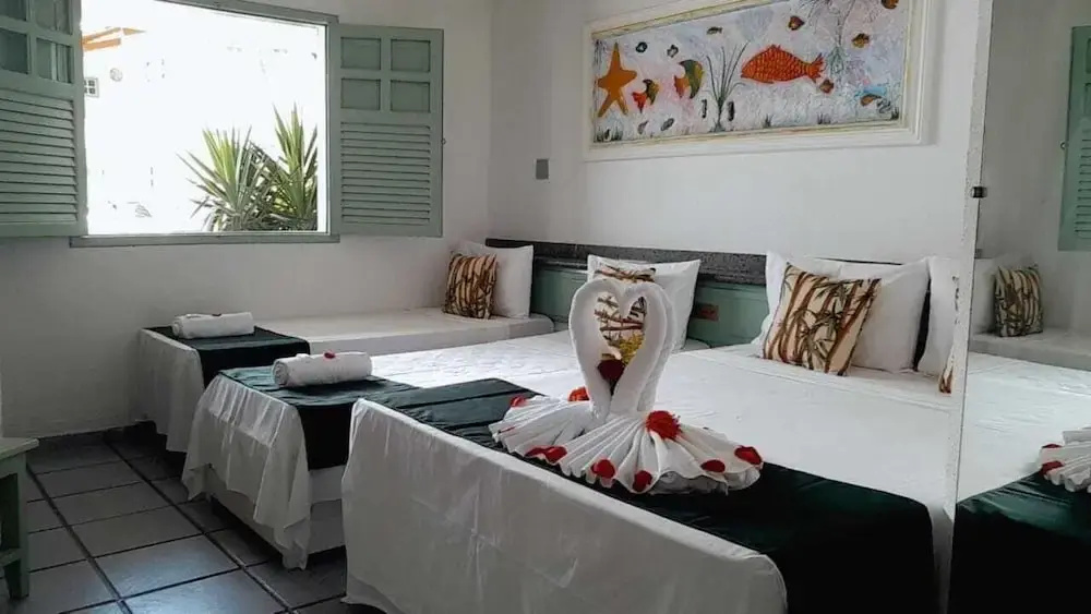 Hotel Porto Verde - Chambres