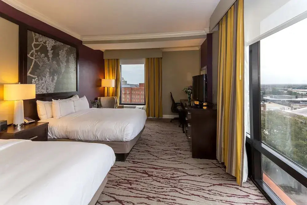 DoubleTree by Hilton Hotel Savannah Historic District - Chambres