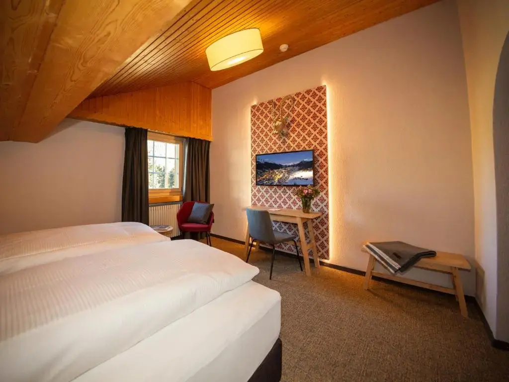 Hotel Parsenn - Chambres