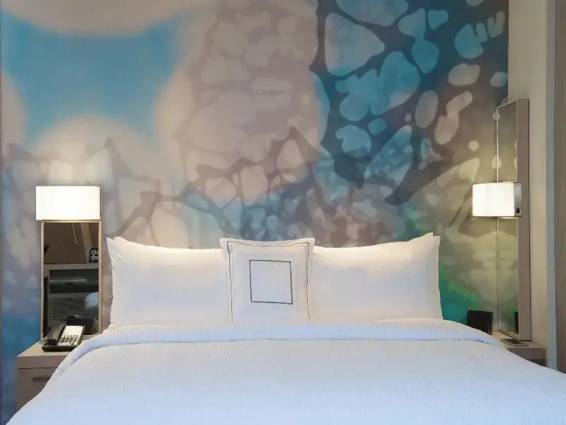 Courtyard by Marriott Seattle Everett Downtown - Chambres