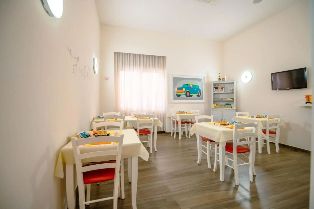 Hotel Bruman Salerno - фото 23