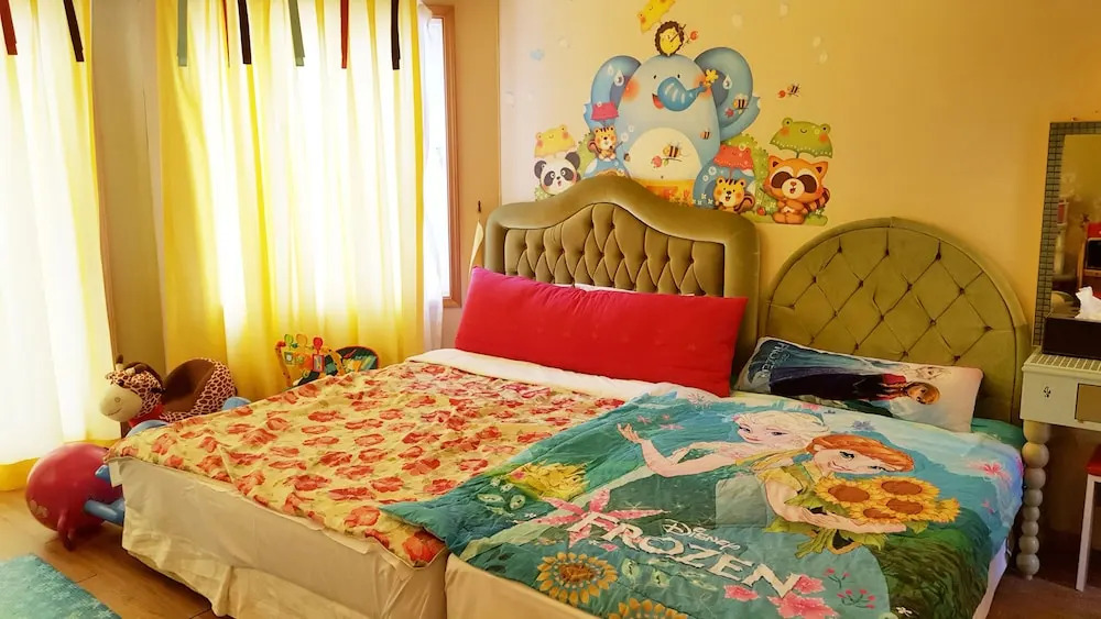 Двухместная студия 2 отдельные кровати в Korea Quality Elf Resort Hotel