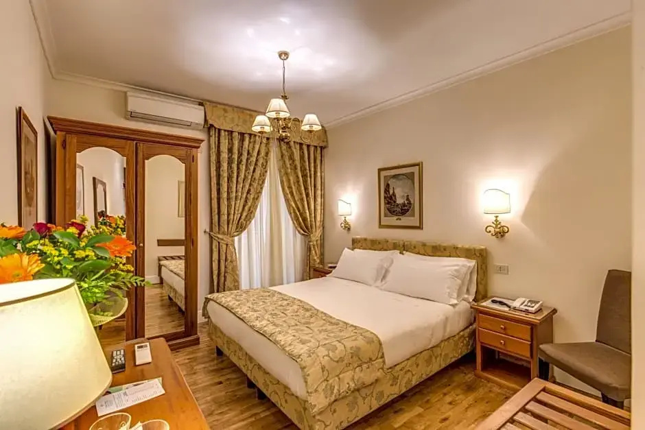 Hotel Cortina - Chambres