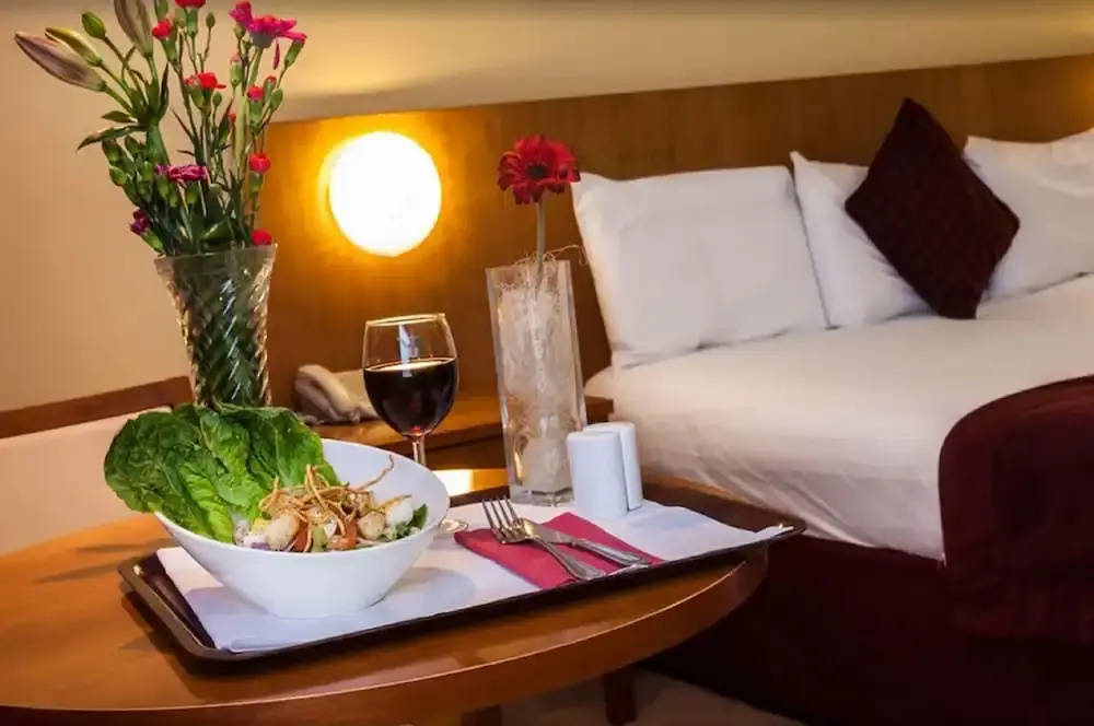 Central Hotel Tullamore - Chambres