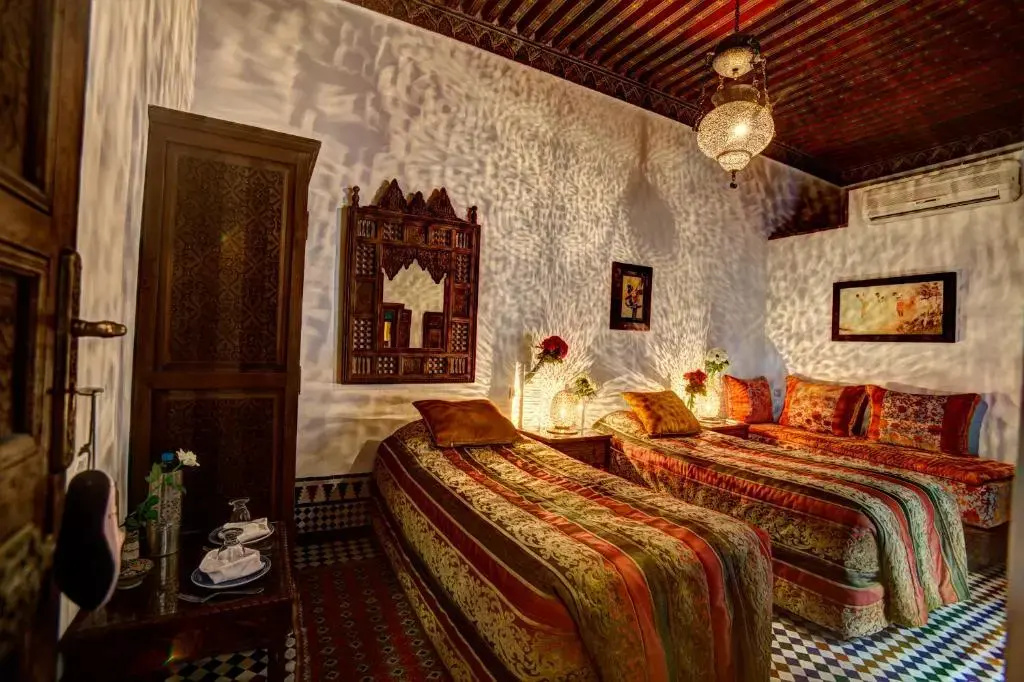 Dar Tazi - Medina View - Chambres