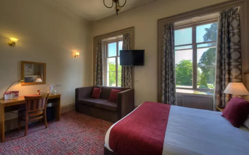 The Elms Hotel - Chambres