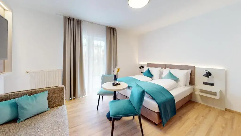Hotel Villa Flora - Chambres