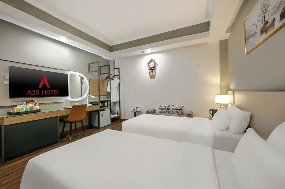 A25 Premium Hotel - 12 Pho Hue - Chambres