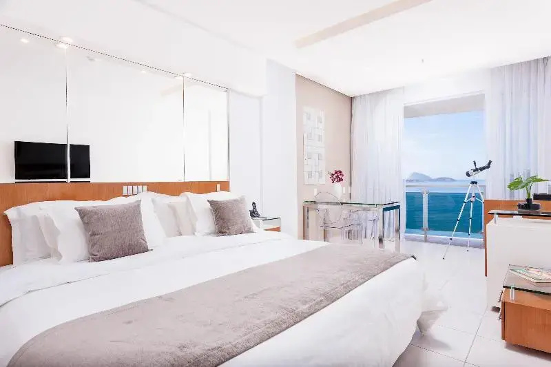 Praia Ipanema Hotel - Chambres