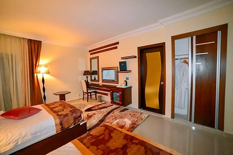 P Quattro Relax Hotel - Chambres
