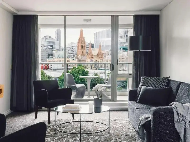 Quay West Suites Melbourne - Chambres