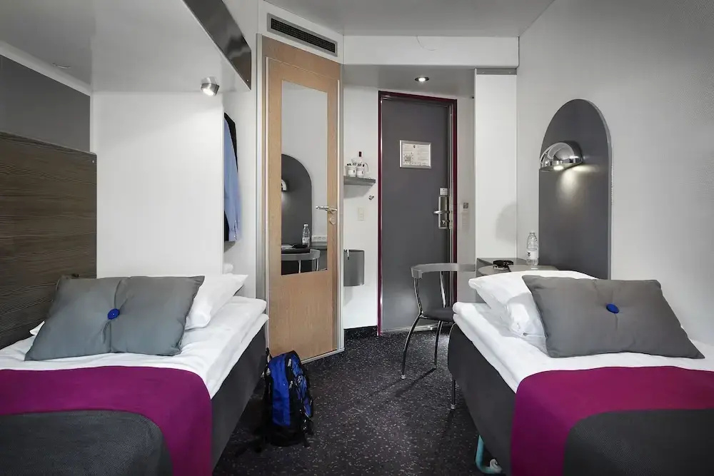 CABINN Express Hotel - Chambres