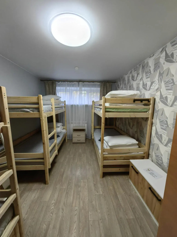 Bed in Dorm
