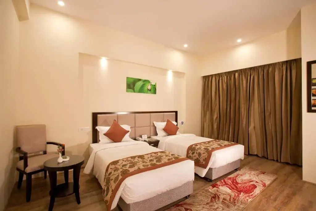 Resort De Coracao - Chambres