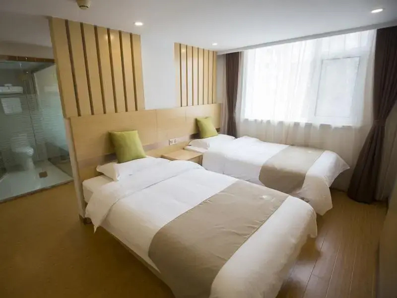Greentree Inn Tangshan Lubei District Yuhuadao Hot - Chambres