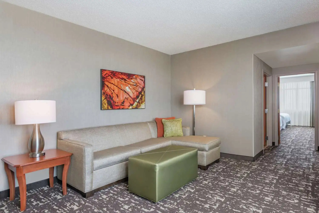 Embassy Suites by Hilton St. Louis St. Charles - Chambres