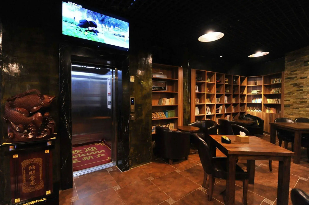 时光漫步怀旧主题酒店(天津国展中心店) - Général