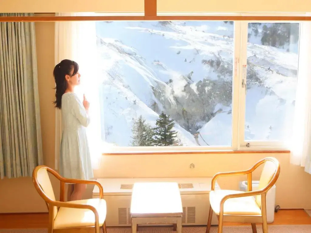 標準山景四人房