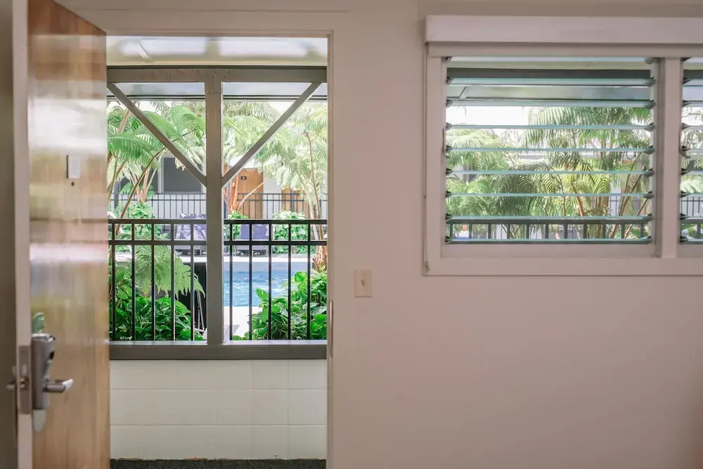 SCP Hilo Hotel - Chambres