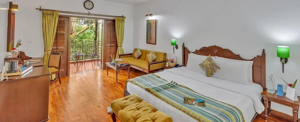 Club Mahindra Madikeri, Coorg - Général