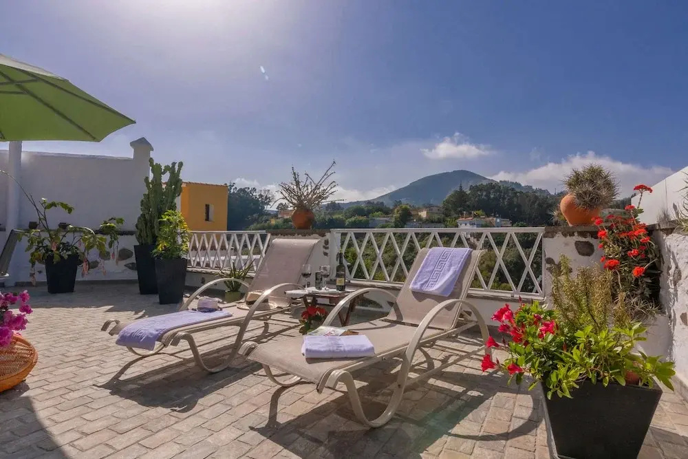 Casa Rural con Piscina Privada en Firgas