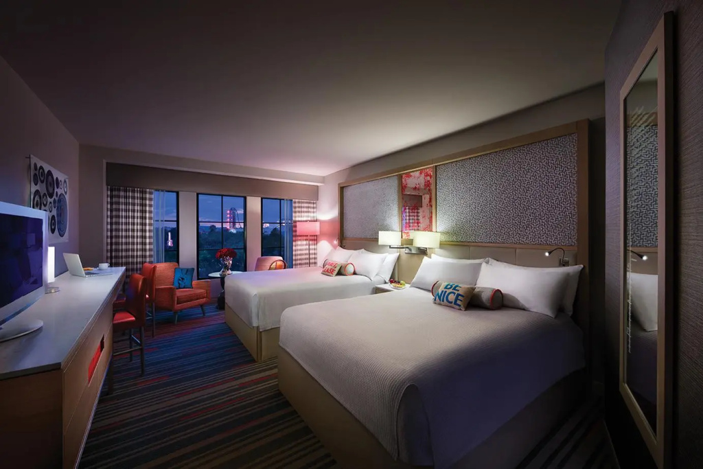 Universal's Hard Rock Hotel - Chambres