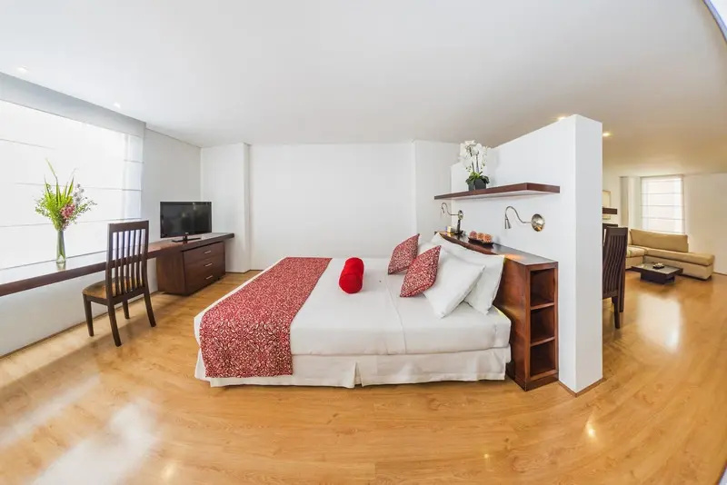 Hotel Hill House - Chambres