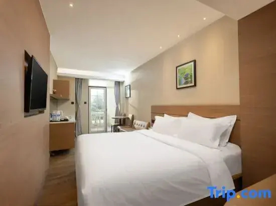 Bridal Tea House Hotel YanTai Laishan - Chambres