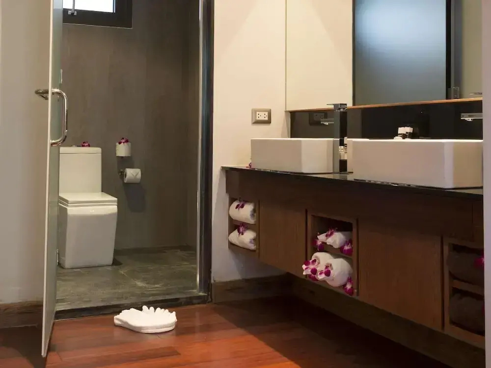The Nchantra Pool Suite Phuket - Chambres