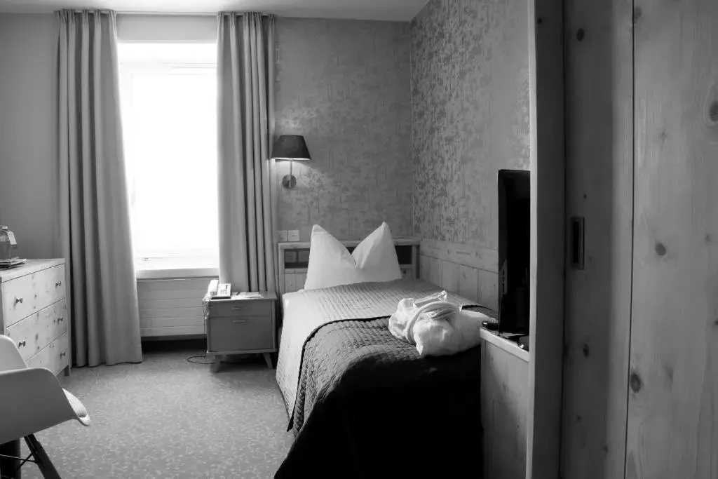 Hotel Rosatsch Sleep Only - Chambres