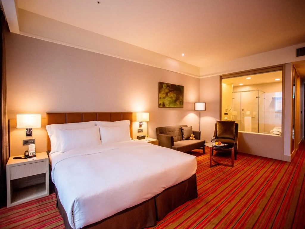Fullon Hotel Taoyuan Airport Access MRT A8 - Général