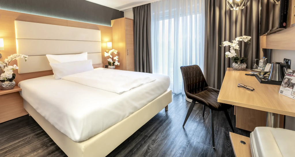 PLAZA INN Heilbronn - Chambres