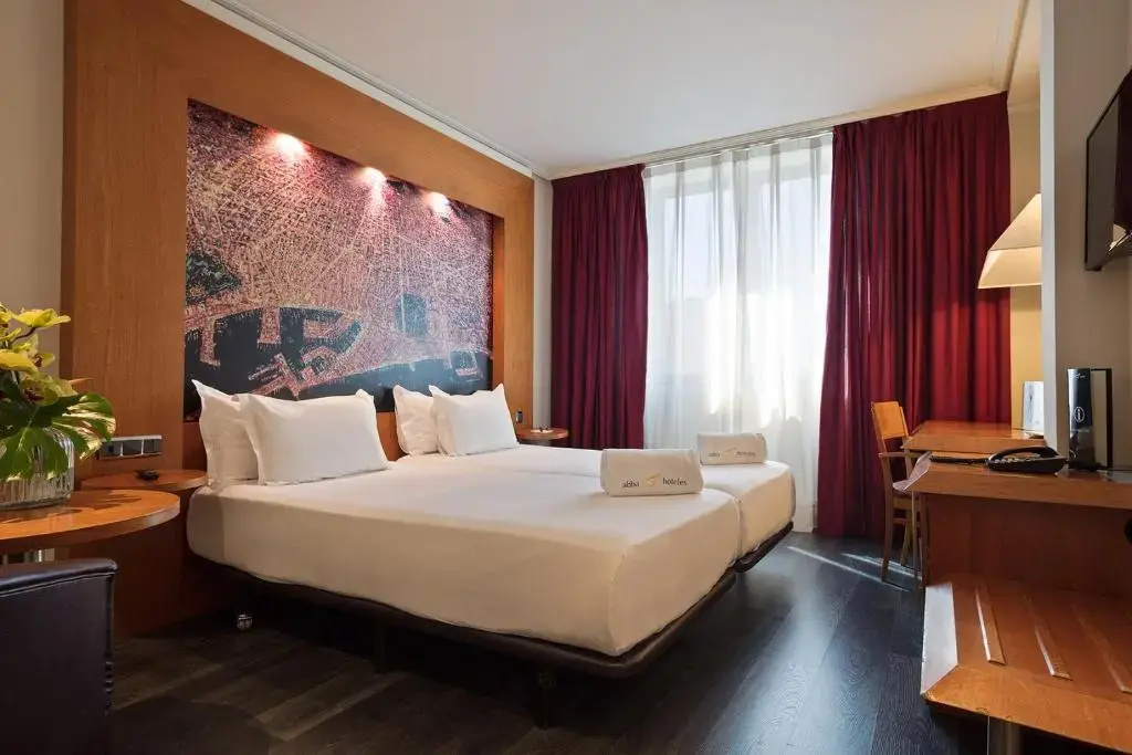 Abba Sants Hotel - Chambres