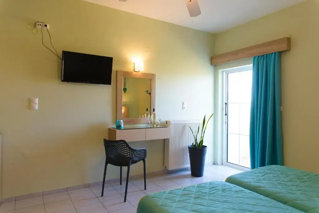 Superior Triple room with sea view