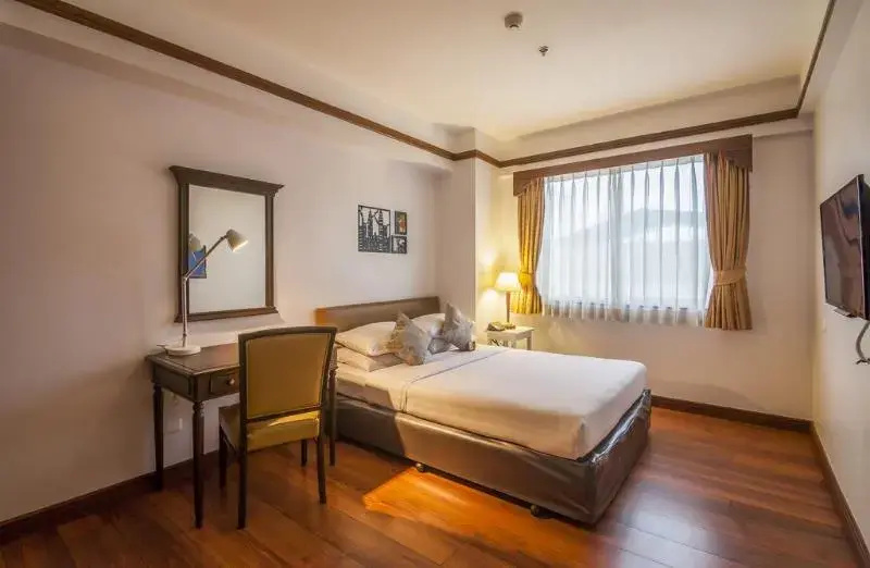 Silom City Hotel - Chambres