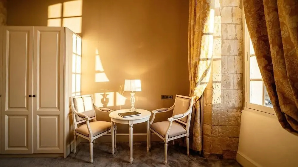 Abbaye de Villeneuve - Chambres