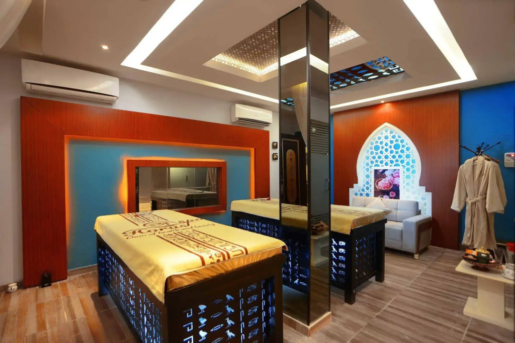 Pickalbatros Aqua Blu Resort - Hurghada — Hurghada, Red Sea