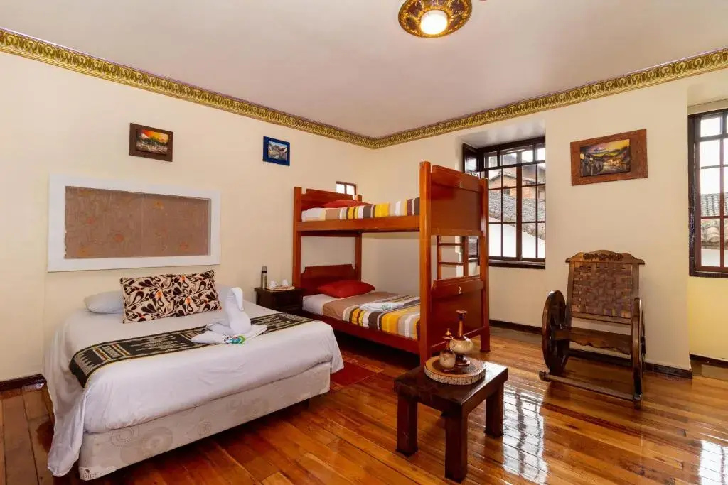 Friends Hotel & Rooftop - Historic Center & Museums - Chambres