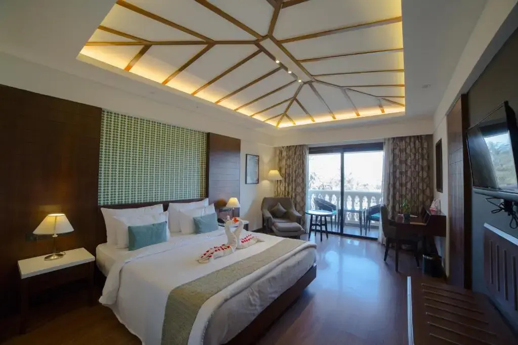 Executive Double room (full double bed)