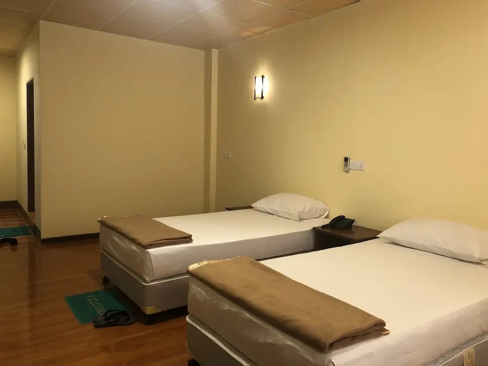 Diamond Residence - Chambres