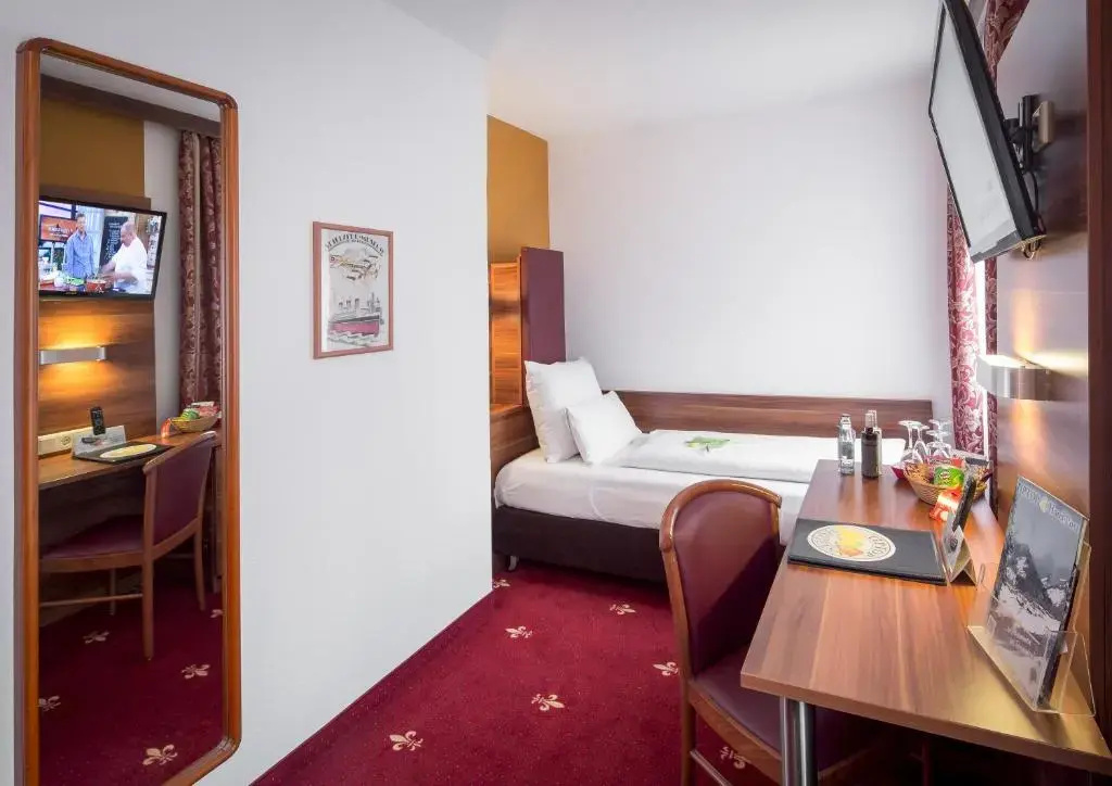 Burgschmiet GmbH Hotel - Chambres