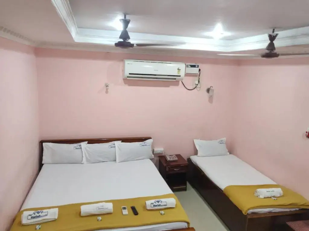 Hotel Harish - Chambres