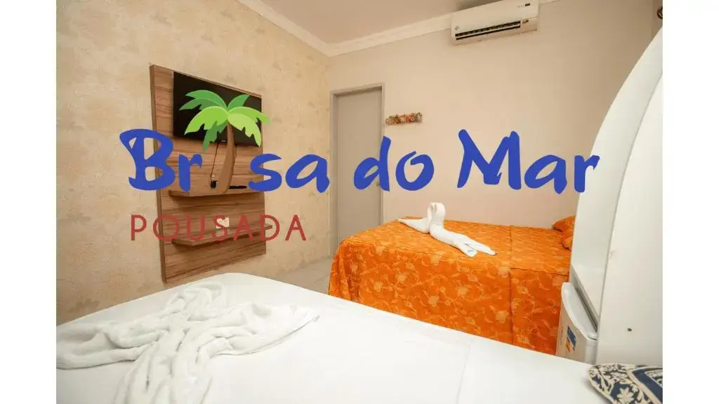 Pousada Brisa Do Mar - Chambres