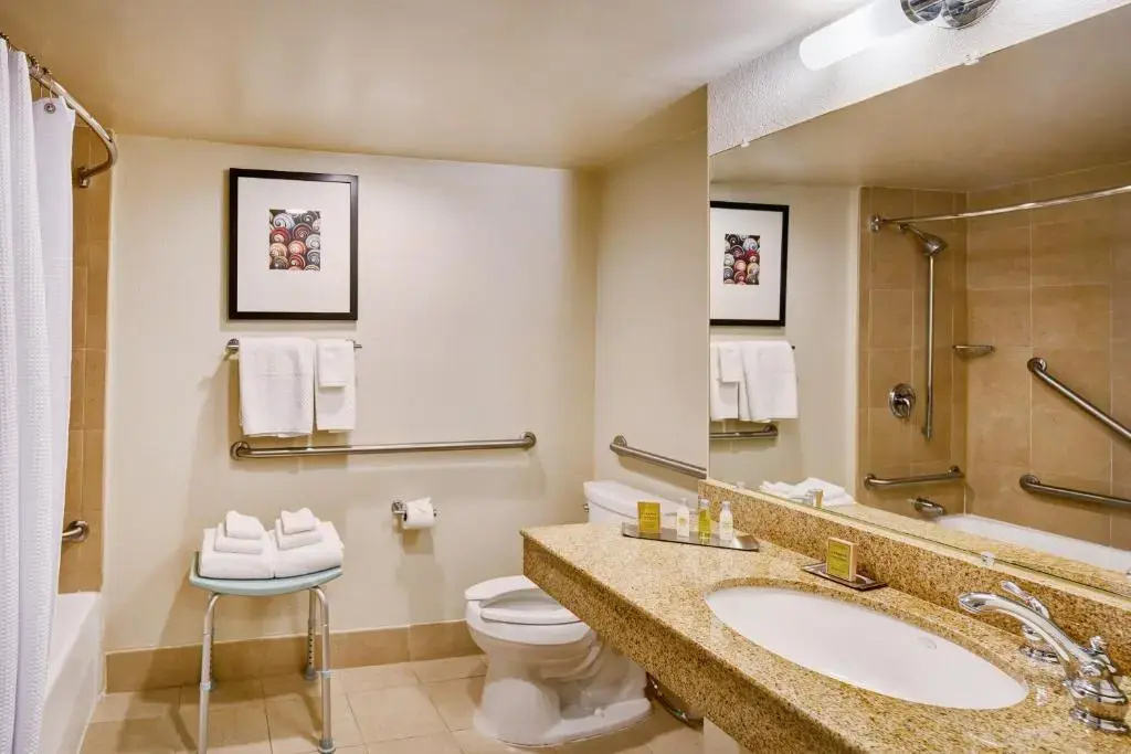 DoubleTree by Hilton Hotel Berkeley Marina - Chambres